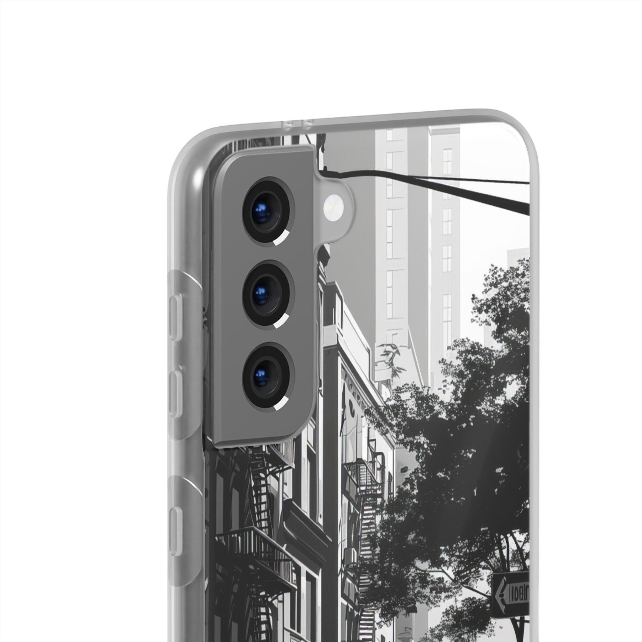 Urban Serenity | Flexible Phone Case for Samsung Galaxy