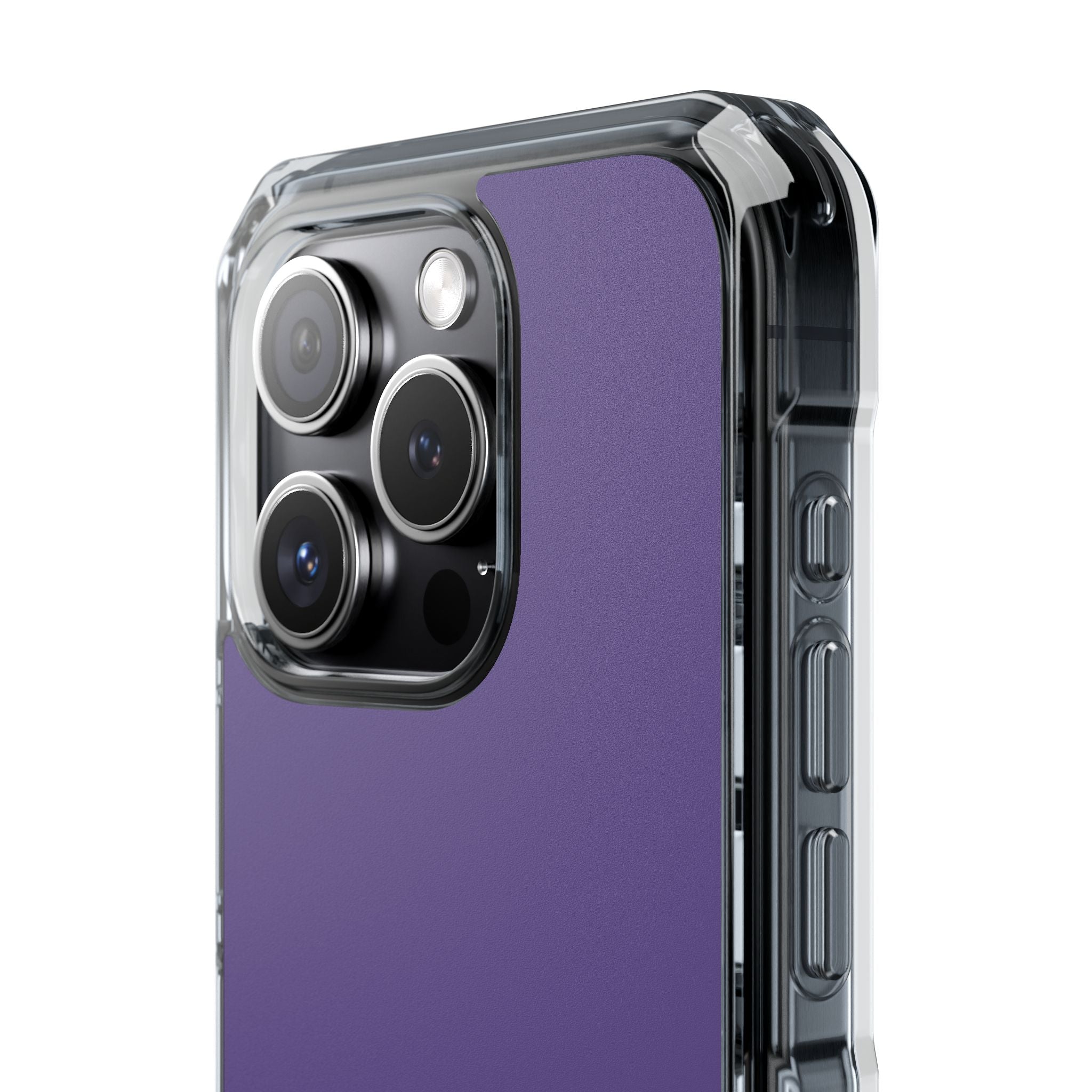 Ultra Violet - Clear Impact Case for iPhone