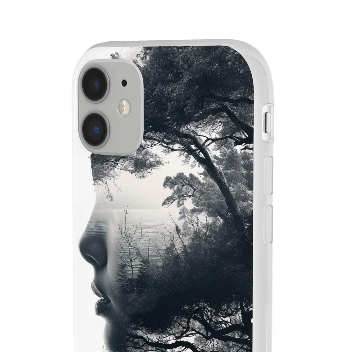 Nature Silhouette | Flexible Phone Case for iPhone