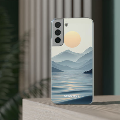 Golden Horizon Samsung S22 Plus Case - Soft