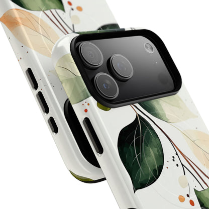 Greenberry Branch iPhone 17 Pro Max Case - Tough+