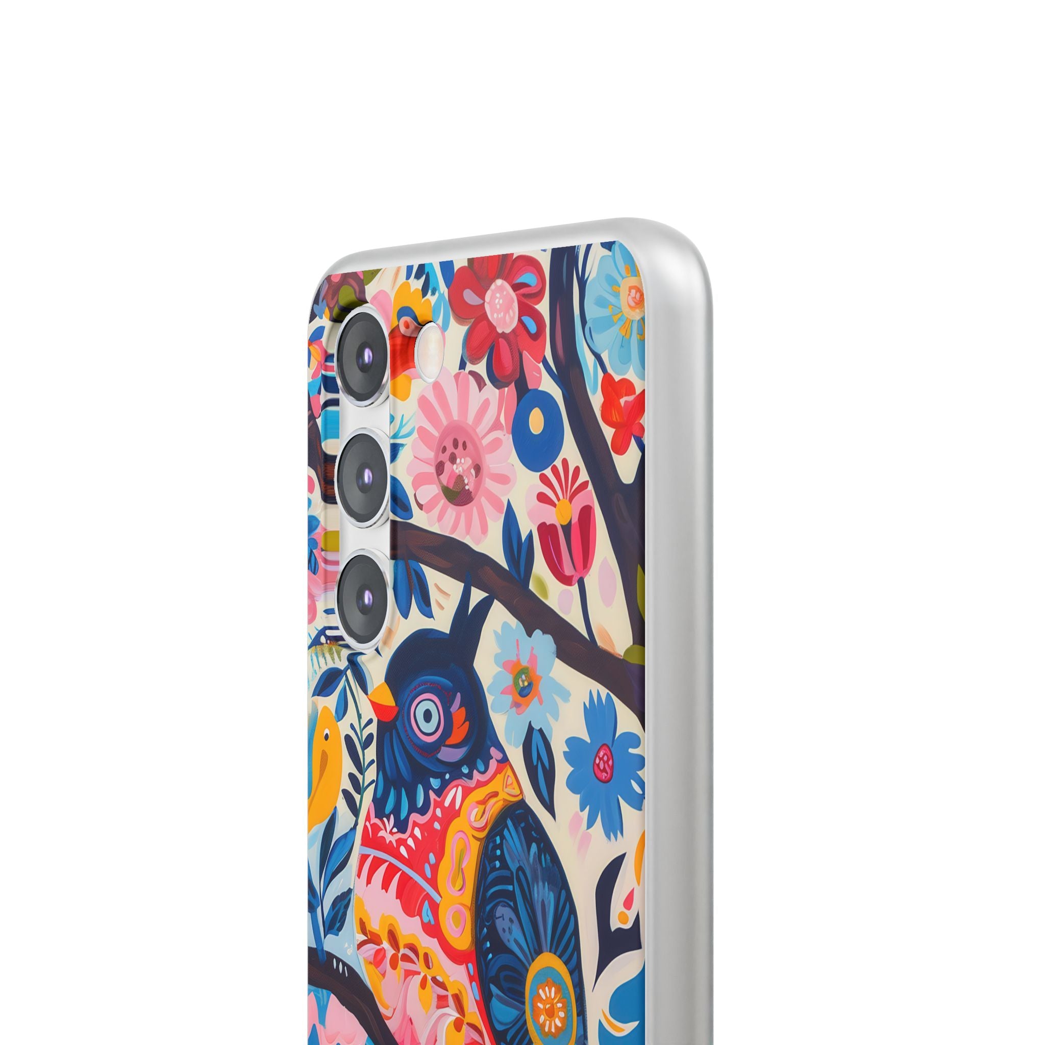 Owl Bloom Samsung S23 Case - Soft