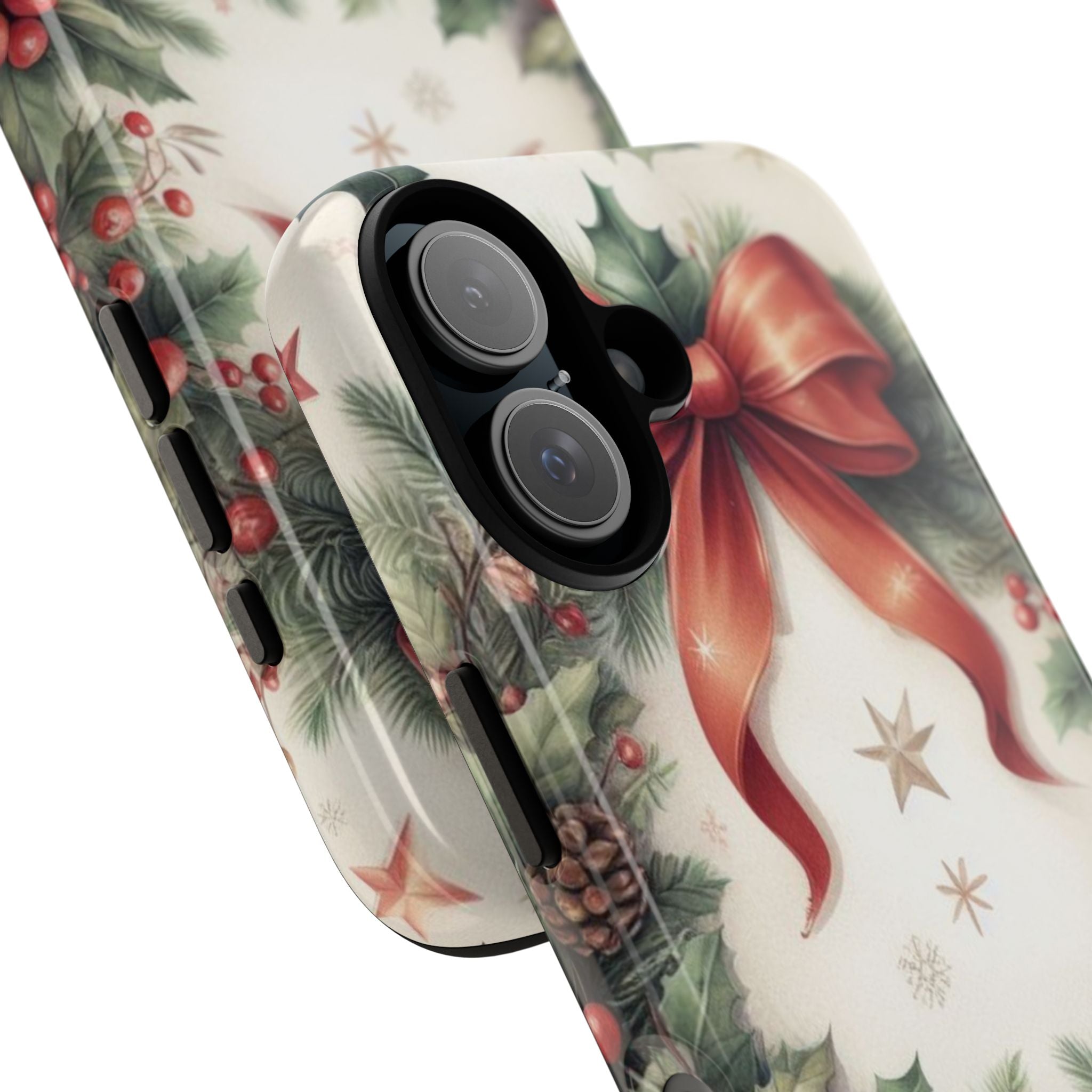 Wreath Adorns Charm - iPhone Case