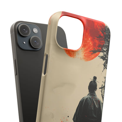 Zen Eclipse iPhone 15 - Slim Phone Case