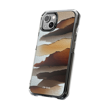 Gentle Earthflows Embrace iPhone Case - Impact