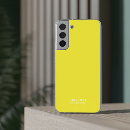 Lemon Yellow Samsung S22 - Flexi