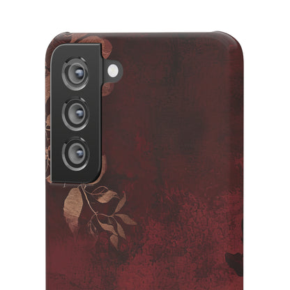 Pantone Marsala  | Phone Case for Samsung (Slim Case)