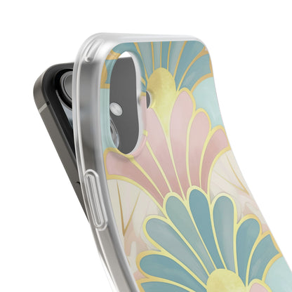 Pastel Deco Elegance - Flexi iPhone 16 Phone Case