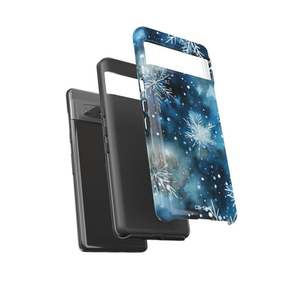 Snowflakes Dance Gracefully - Google Pixel Case