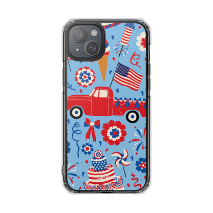 Celebration Fireworks Burst iPhone Case - Impact