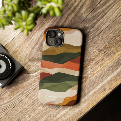 Earthflow Harmony iPhone 15 - Tough Phone Case