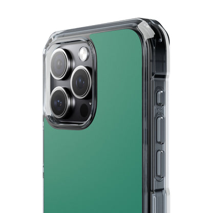 Illuminating Emerald - Clear Impact Case for iPhone