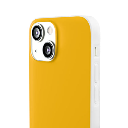 Amber Yellow - Flexi iPhone 13 Phone Case