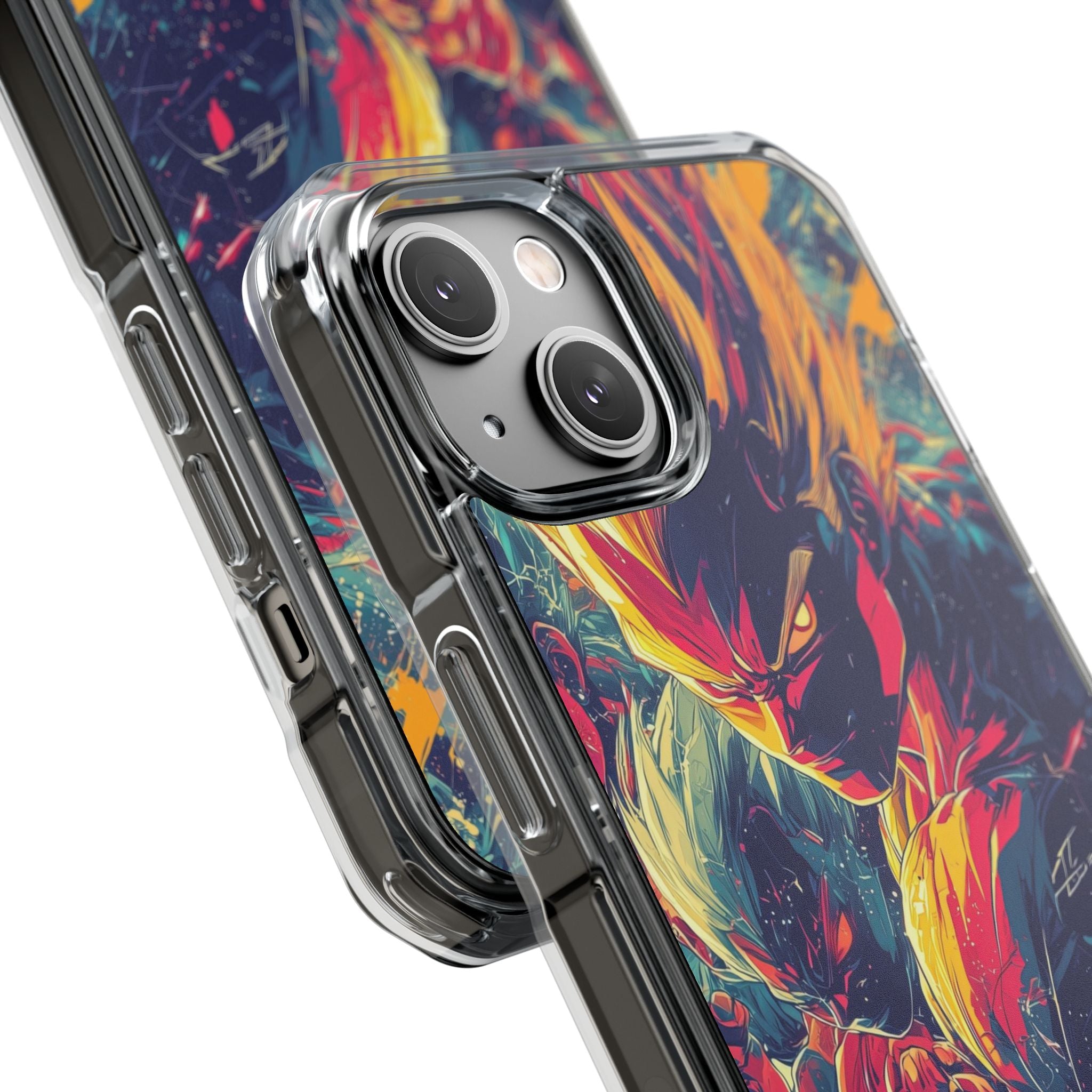 Yellow Fury iPhone 14 Case - Impact