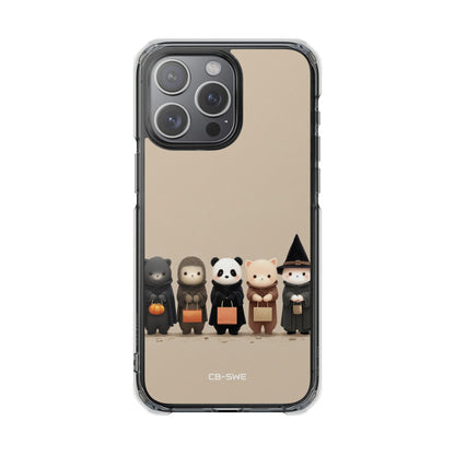Whimsical Friends Gather iPhone Case - Impact