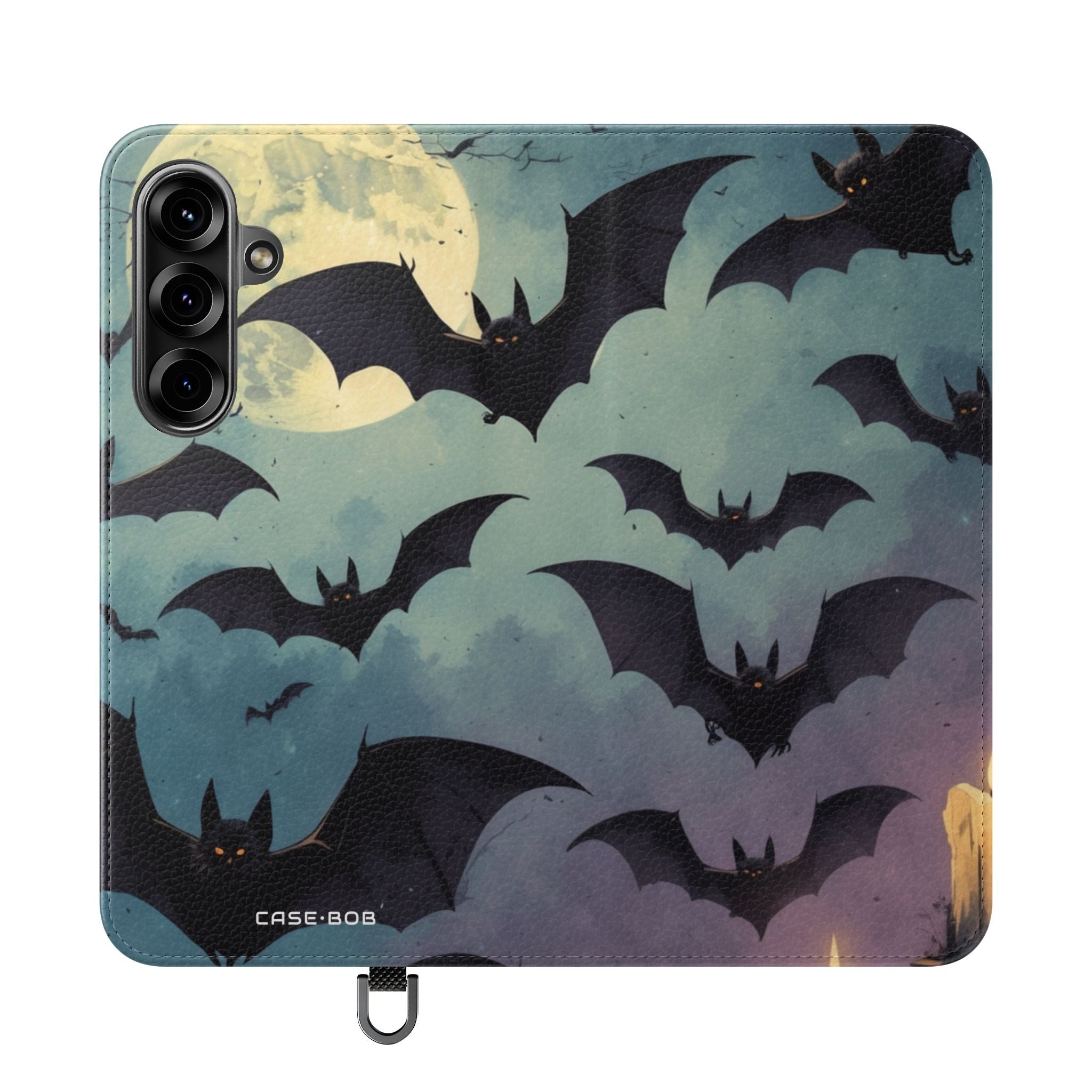 Glowing Bat Wings - Samsung S25+ Case - Lompakko