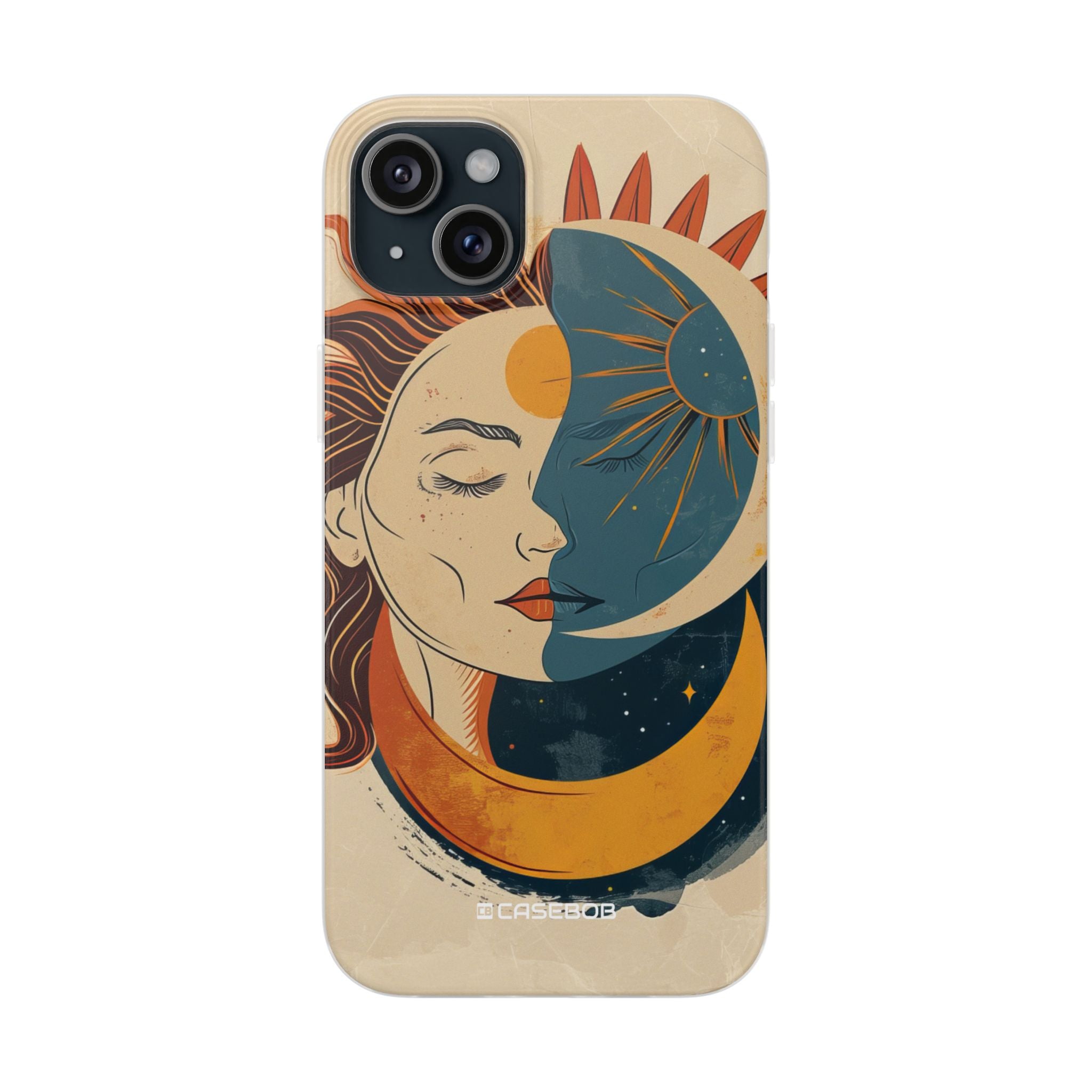 Celestial Harmony | Flexible Phone Case for iPhone