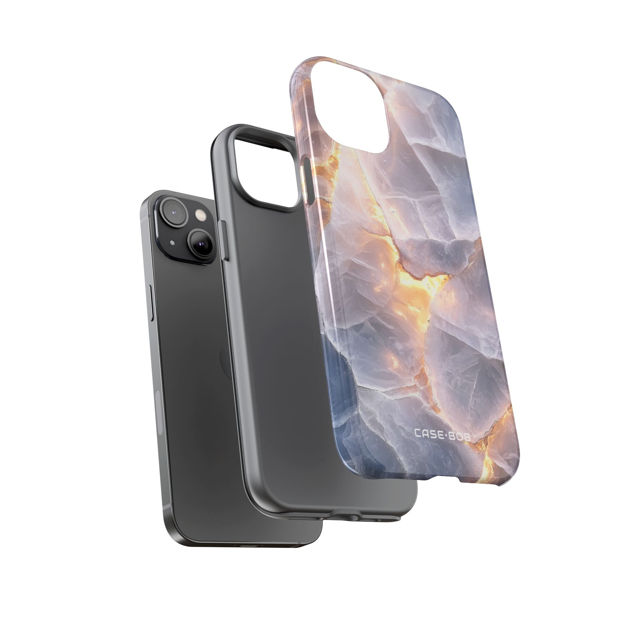 Crystal Veins iPhone 14 Plus Case - Tough