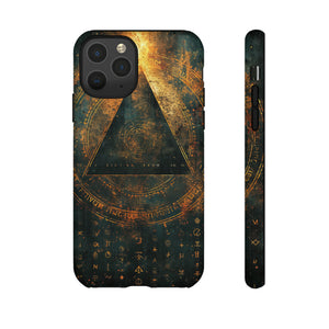 Viking Runes of Myth - Protective Phone Case