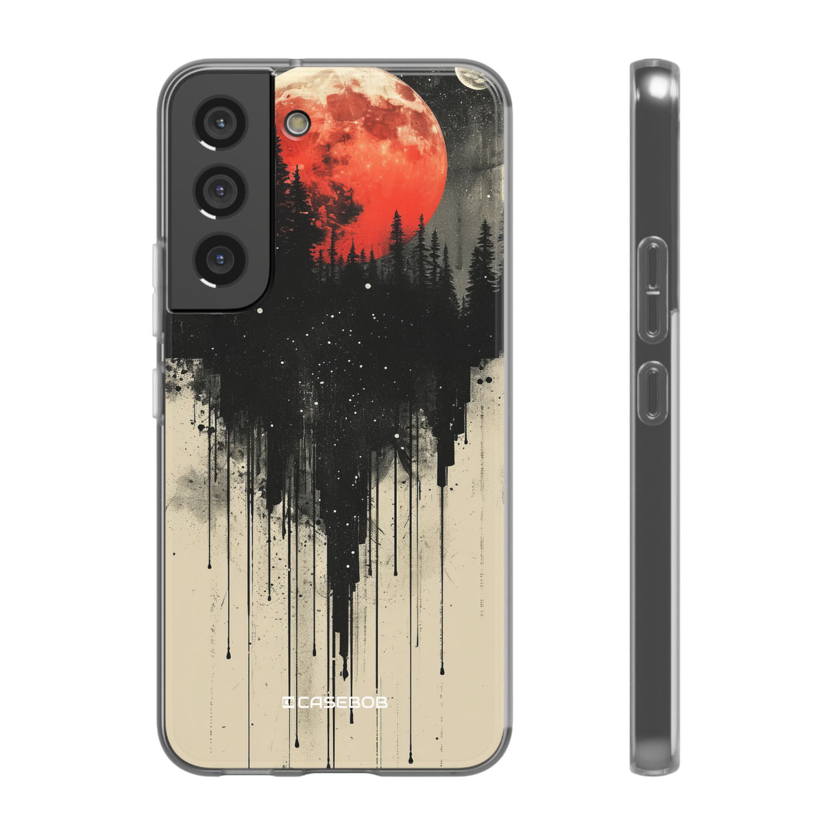 Ethereal Moonscape | Flexible Phone Case for Samsung Galaxy