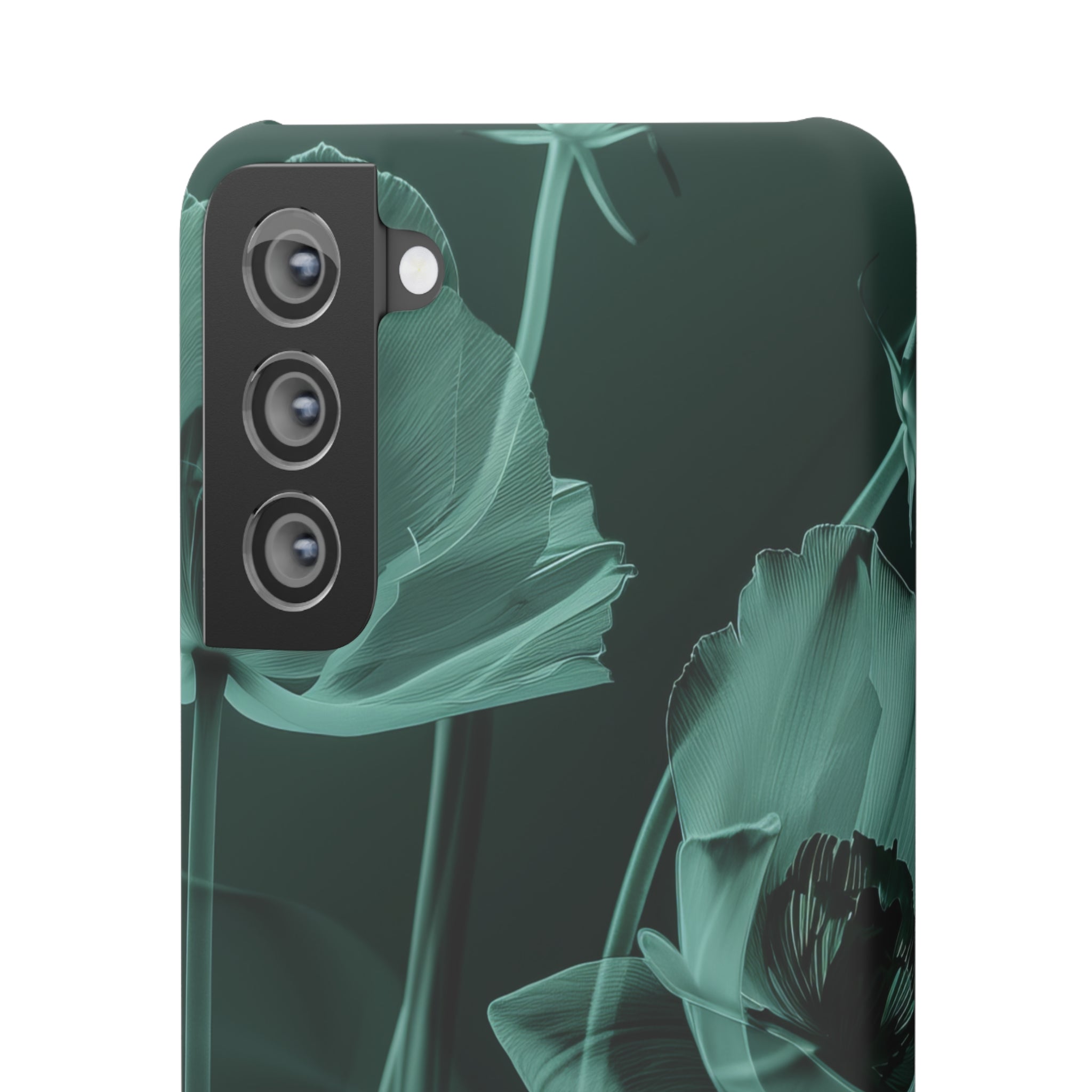 Botanical Transparency | Slim Phone Case for Samsung