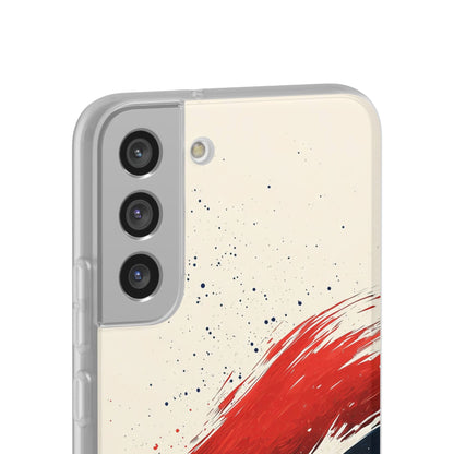 Red Surge Samsung S22 Plus Case - Soft