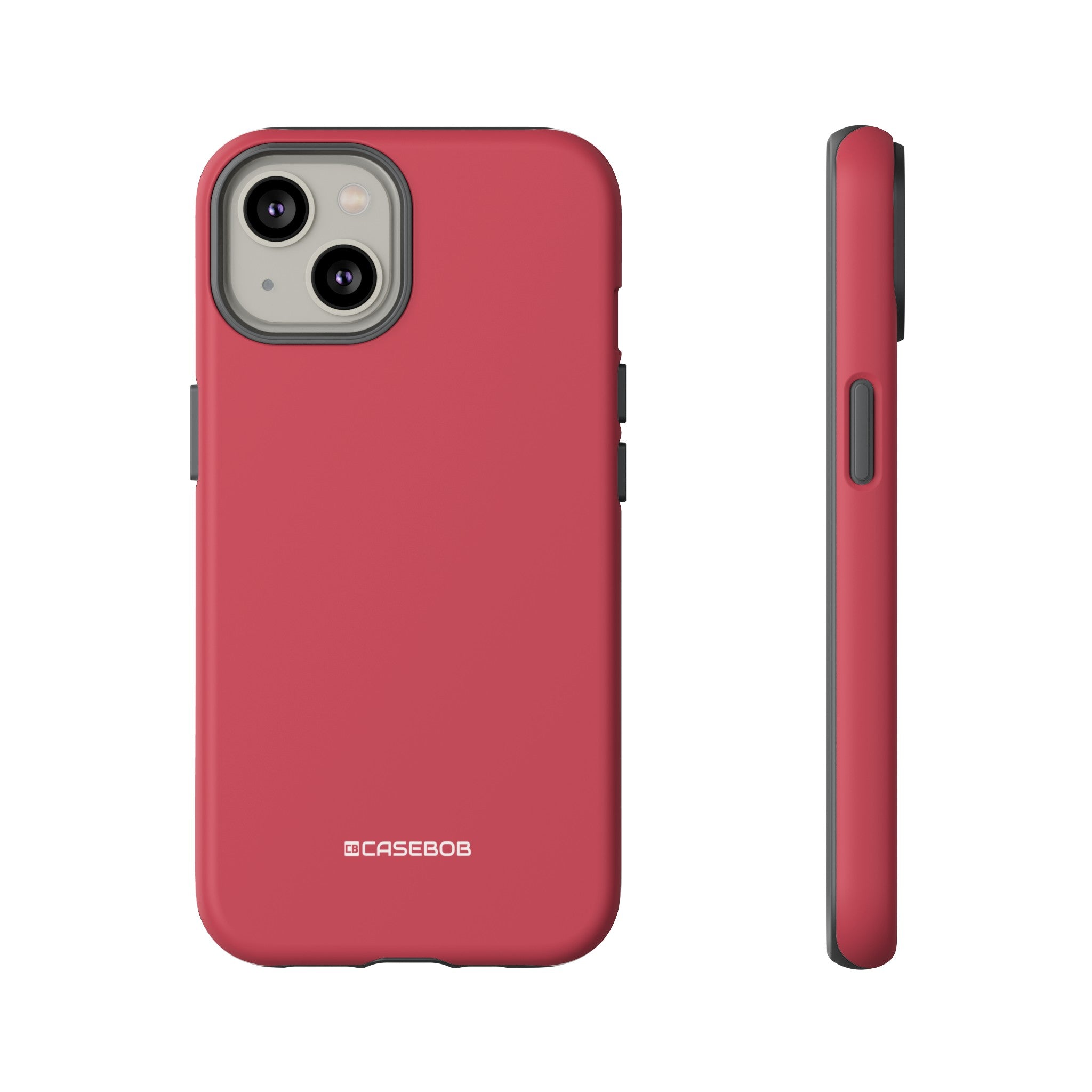 Brick Red | Phone case for iPhone