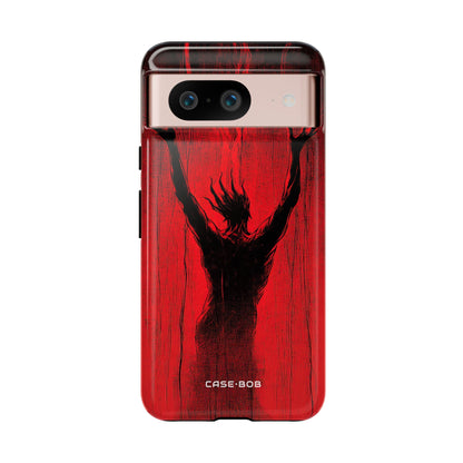 Crimson Uprising Google Pixel 8 Case - Tough