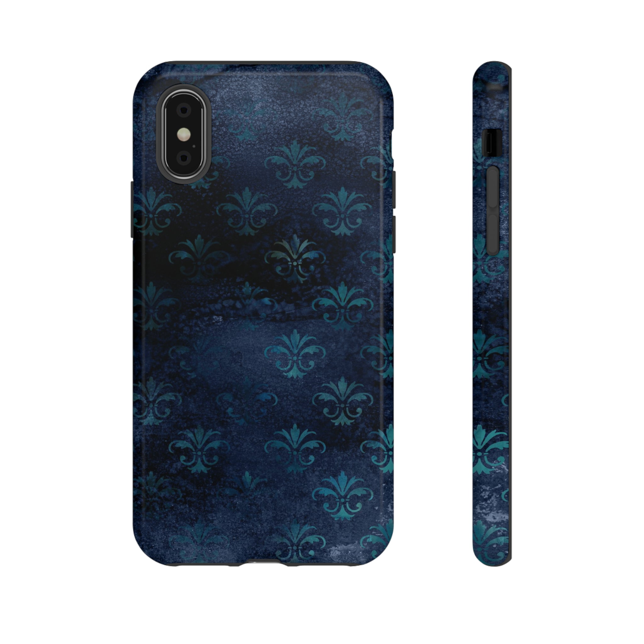 Hammasge Gothic Flower - Protective Phone Case