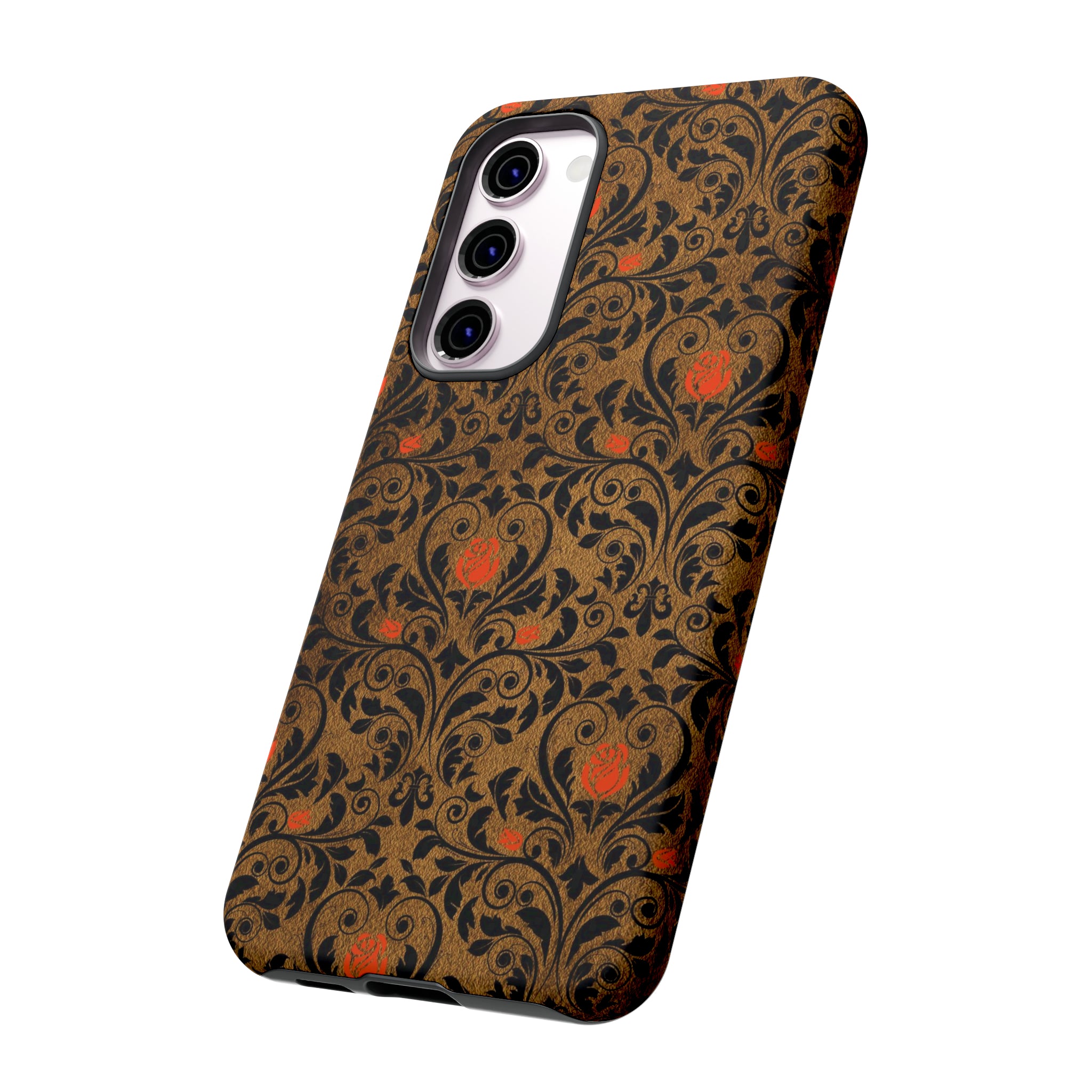 Roth Gothic Flower - Protective Phone Case