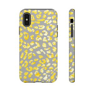 Leopard Pattern - Protective Phone Case