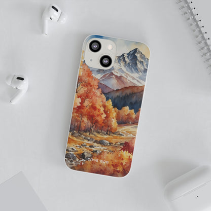 Snowcapped Radiance iPhone 13 mini Case - Soft