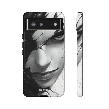 Shattered Gaze Reflects - Google Pixel Case
