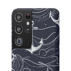 Nautical Whimsy | Slim Phone Case for Samsung