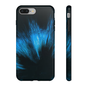 Midnight Shadow Ink Art - Protective Phone Case