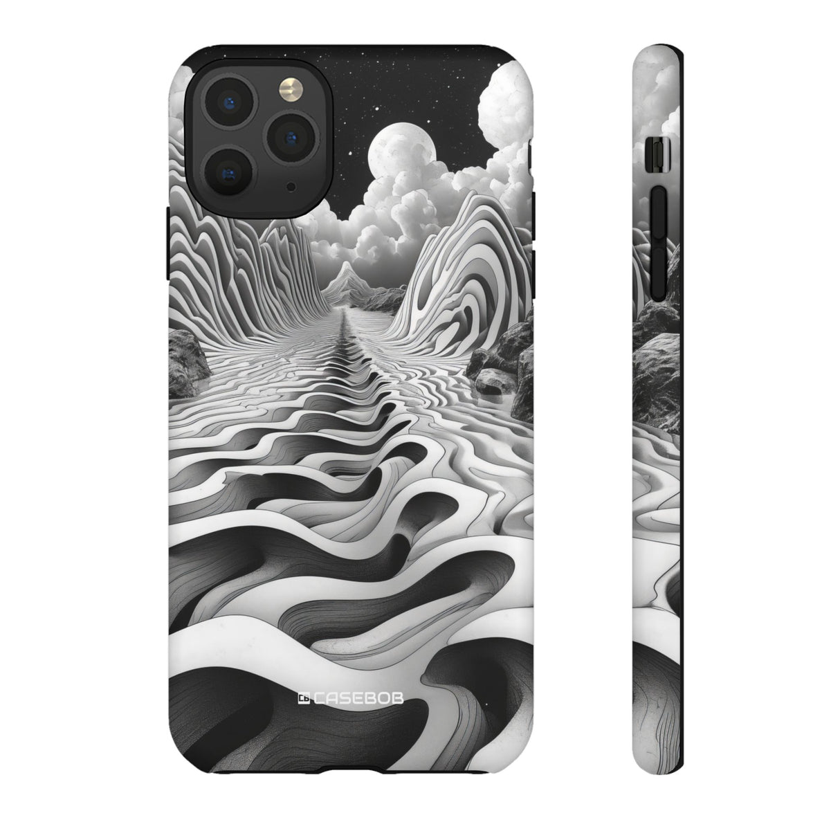 Ethereal Waves | Protective Phone Case for iPhone