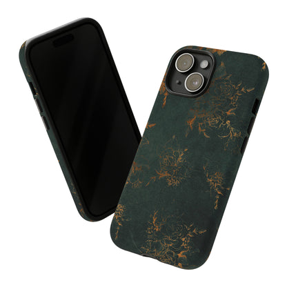 Shizrose Gothic Flower - Protective Phone Case