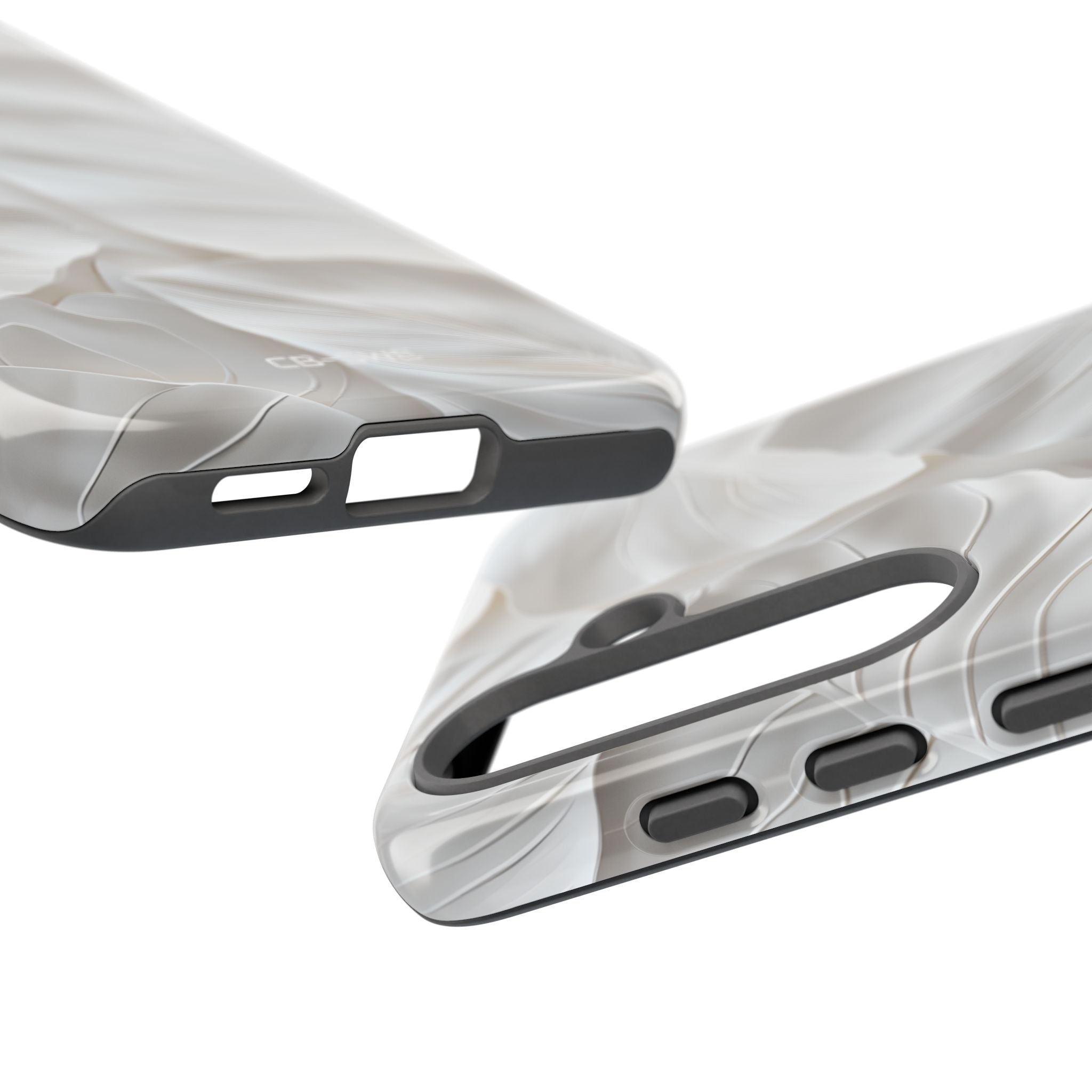 Elegant Leaf Relief - Samsung Case