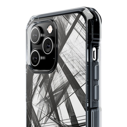 Monochrome Chaos - Phone Case for iPhone