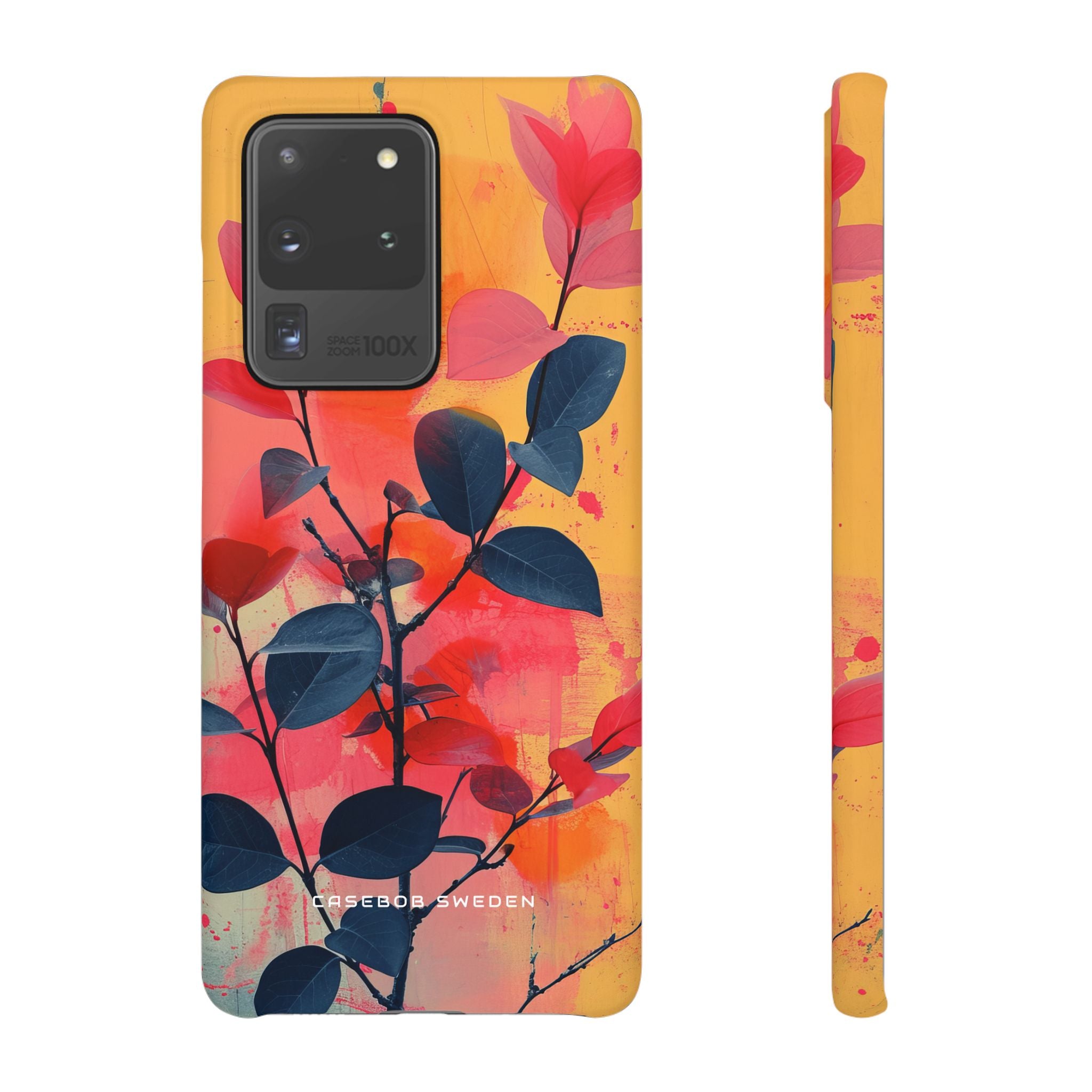 Vivid Floral Harmony Samsung S20 - Slim Phone Case