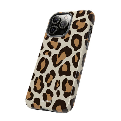 Leopard Print Elegance - iPhone Case