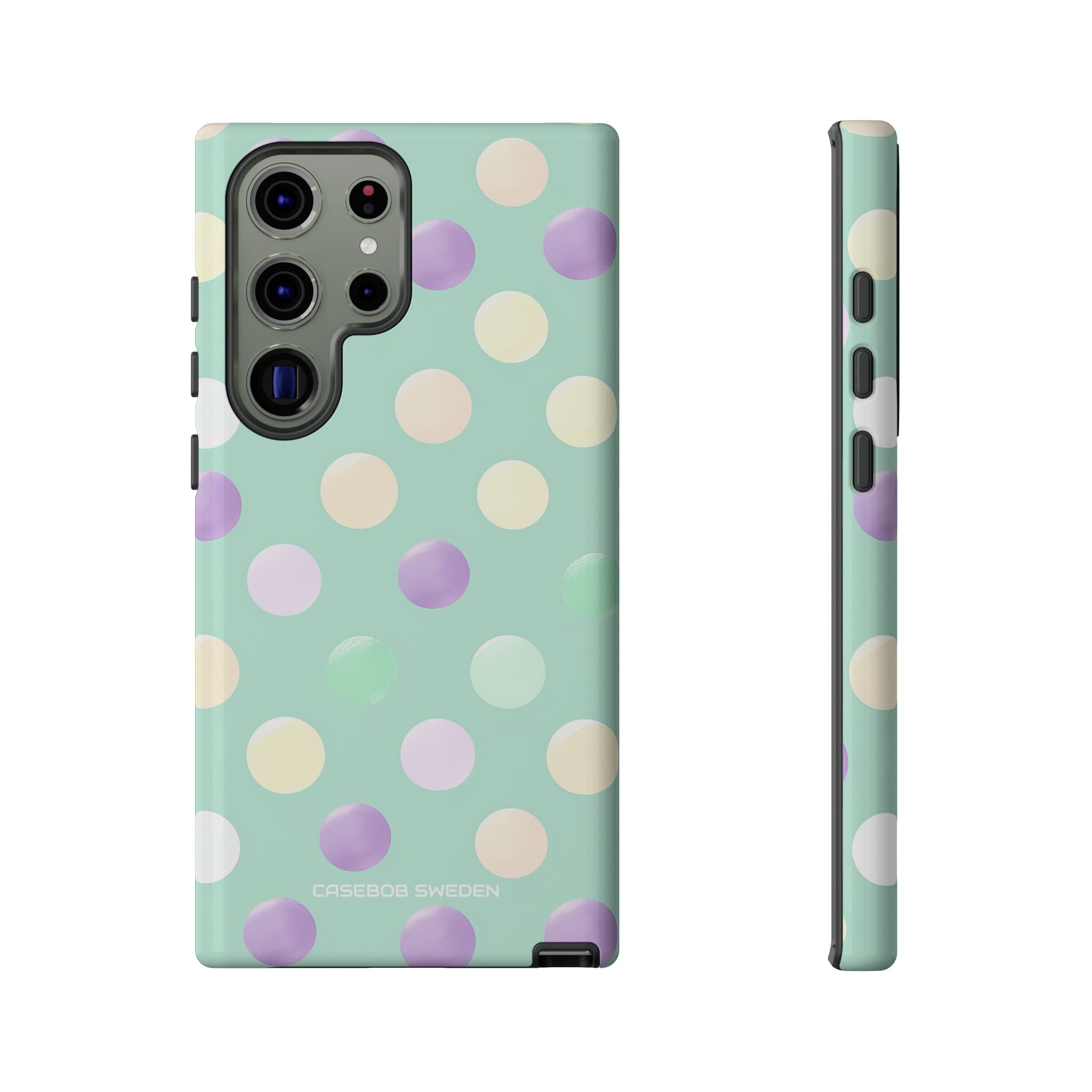 Pastel Polka Dots - Tough Samsung S23 Phone Case