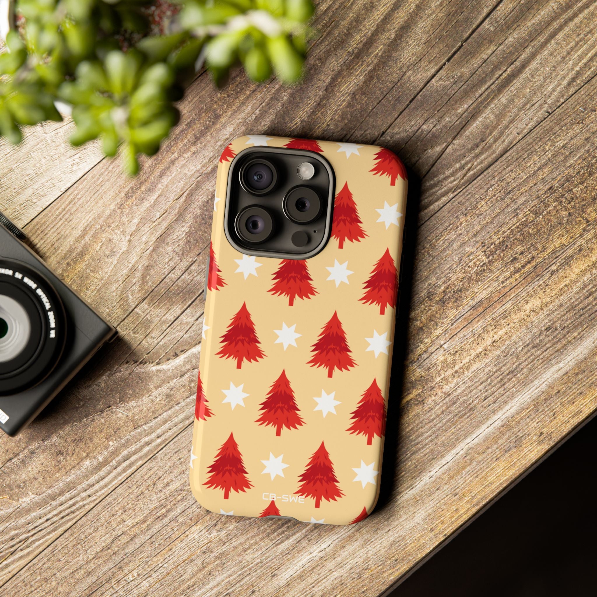 Christmas Trees Shine - iPhone Case