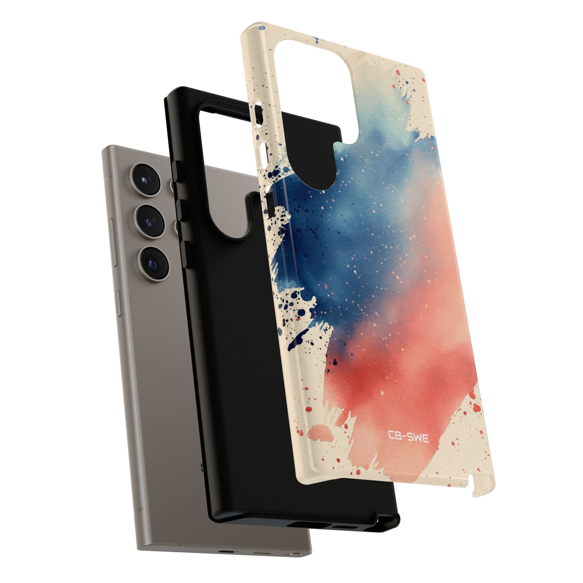 Coral Waves Flow - Samsung Case