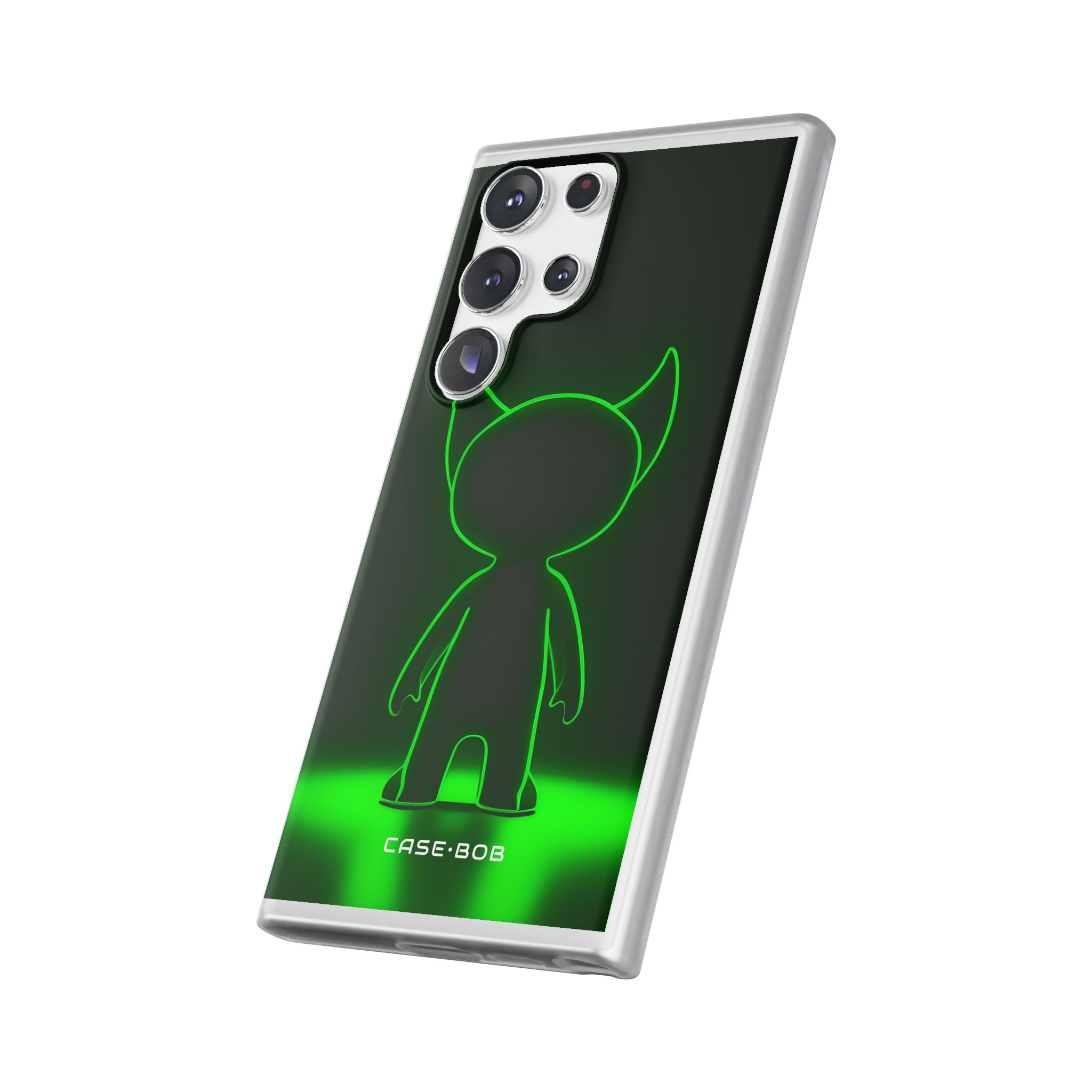 Neon Horned Glow Samsung S23 Ultra Case - Soft