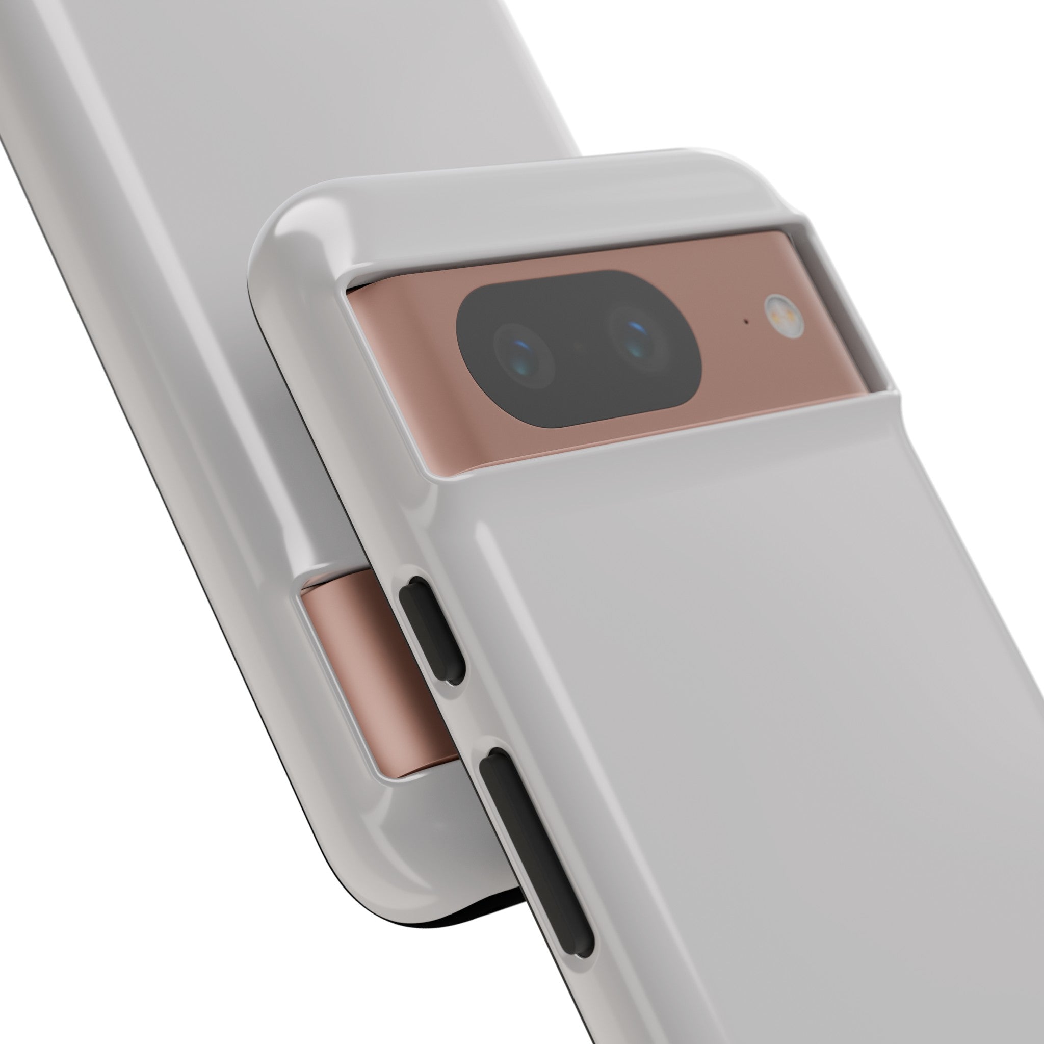 Light Gray - Protective Phone Case