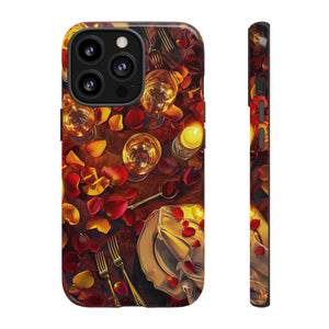 Candlelit Dinner Romance - Protective Phone Case