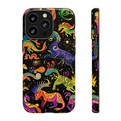 Mythical Creatures Enchantment - Protective Phone Case