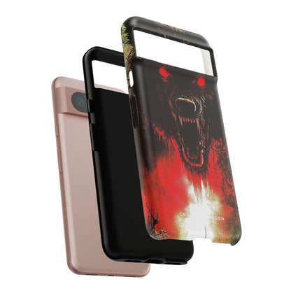 Bloodmoon Wolf's Lament Google Pixel 8 - Tough Phone Case