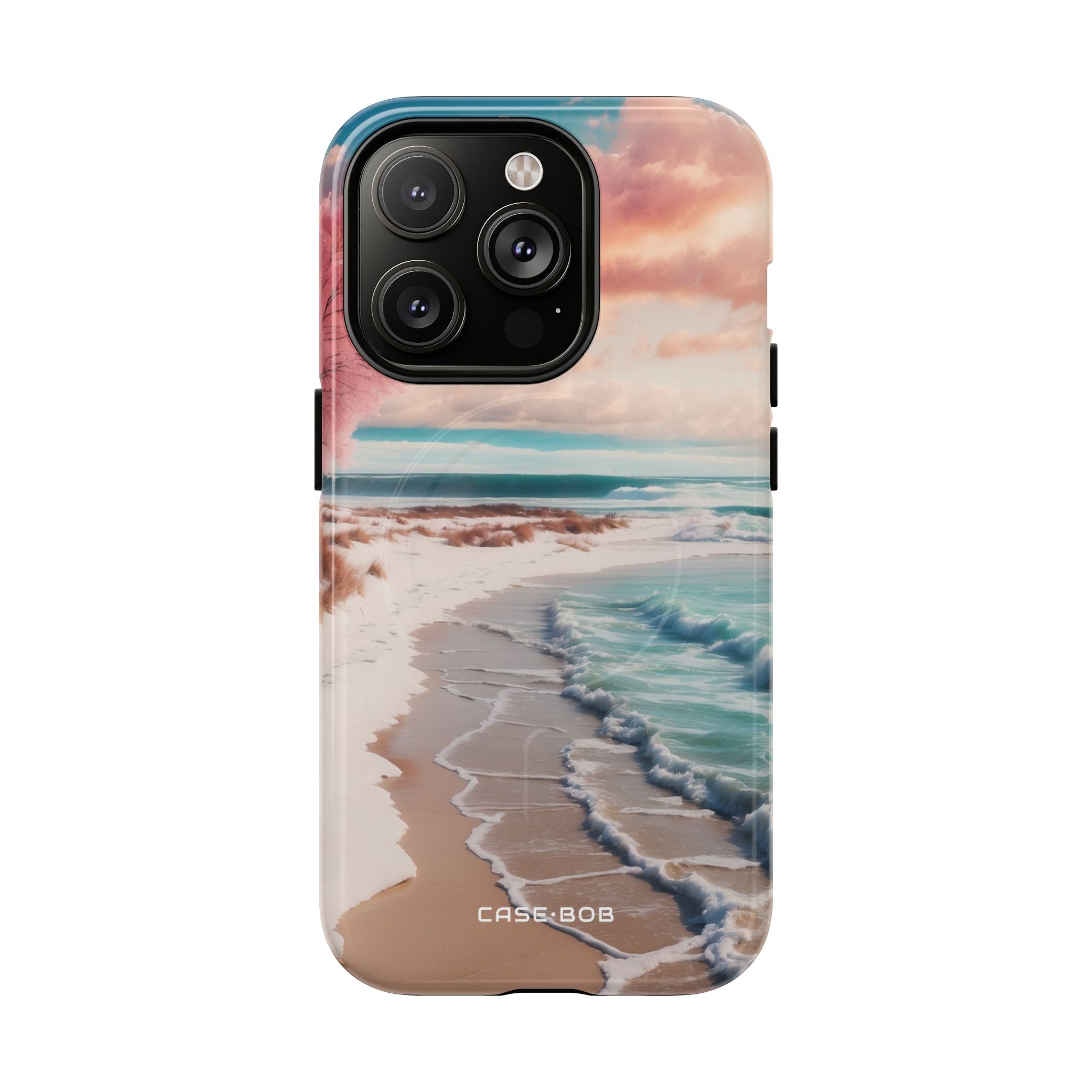Pink Tree Breeze iPhone 14 Pro Case - Tough+